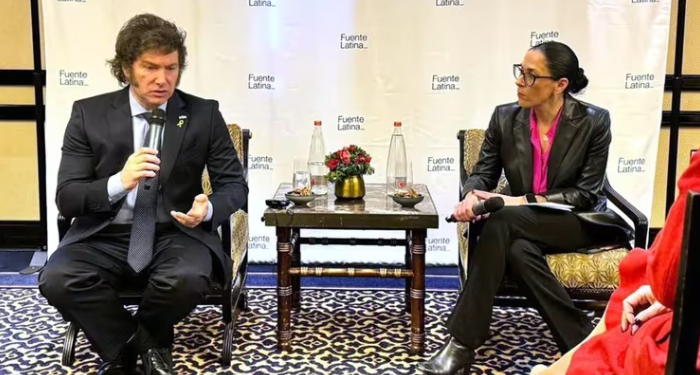 JAVIER MILEI AFIRMÓ QUE EL GOBIERNO PODRÍA LEVANTAR EL CEPO A MITAD DE AÑO