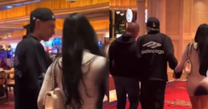 EL CONTUNDENTE DESCARGO DE LA MUJER QUE ESTUVO CON PESO PLUMA