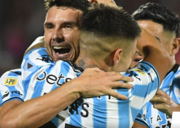 RACING GOLEÓ 4-0 A NEWELL’S EN EL INICIO DE LA QUINTA FECHA DE LA COPA DE LA LIGA