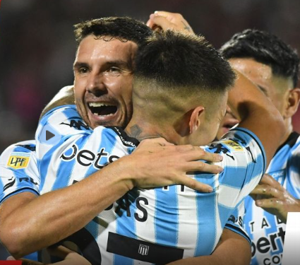 RACING GOLEÓ 4-0 A NEWELL’S EN EL INICIO DE LA QUINTA FECHA DE LA COPA DE LA LIGA