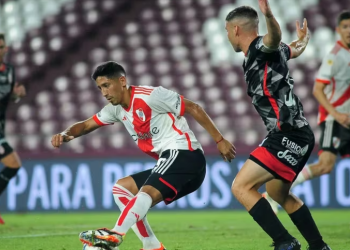 CON GOLES DE BORJA Y RUBERTO, RIVER VENCIÓ 2 A 0 A BARRACAS CENTRAL