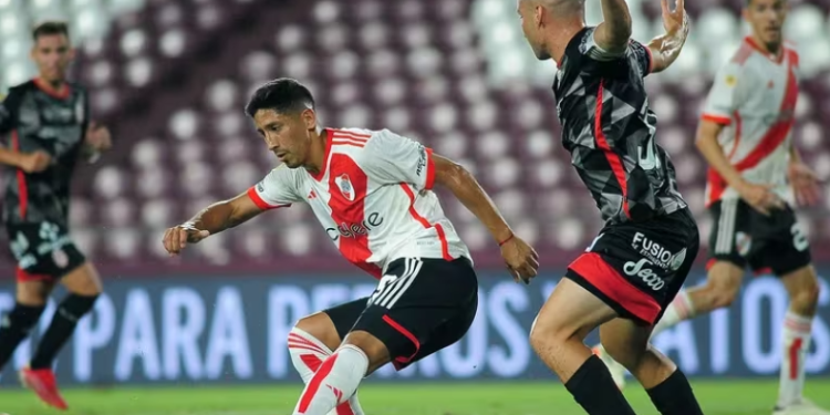 CON GOLES DE BORJA Y RUBERTO, RIVER VENCIÓ 2 A 0 A BARRACAS CENTRAL