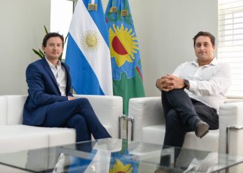 SANTIAGO MANDOLESI BURGOS ASUMIÓ COMO PRESIDENTE DEL PUERTO