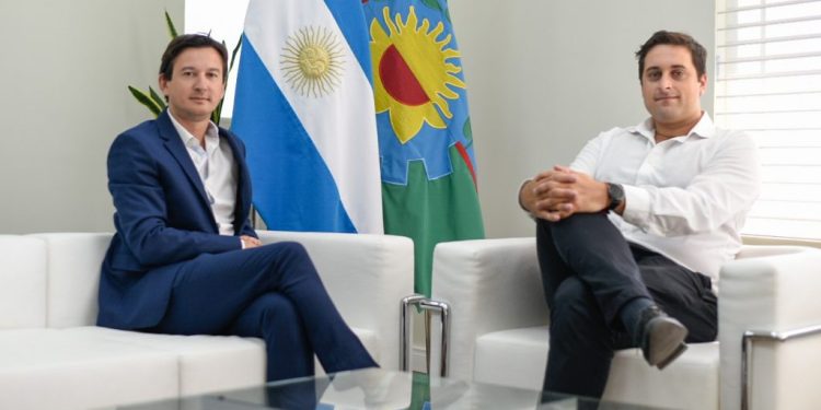 SANTIAGO MANDOLESI BURGOS ASUMIÓ COMO PRESIDENTE DEL PUERTO