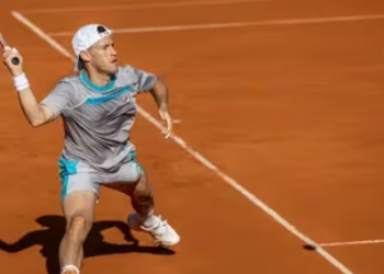 EL PEQUE SCHWARTZMAN VOLVIÓ A QUEDAR ELIMINADO EN PRIMERA RONDA