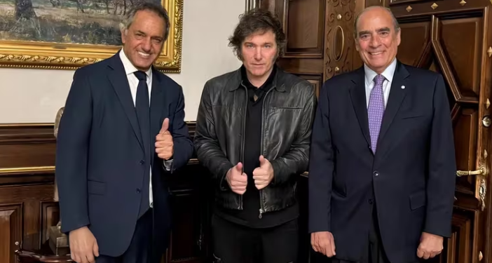 EL GOBIERNO OFICIALIZÓ LAS DESIGNACIONES DE MANUEL ADORNIS Y DANIEL SCIOLI