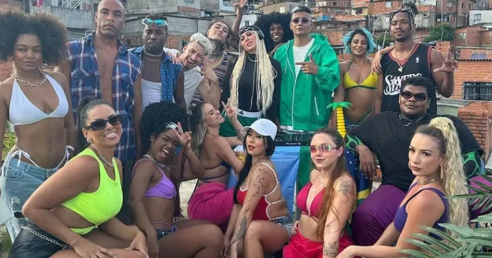 WANDA NARA PRESENTÓ EL ESPERADO VIDEOCLIP DEL TEMA «O BICHO VAI PEGAR»
