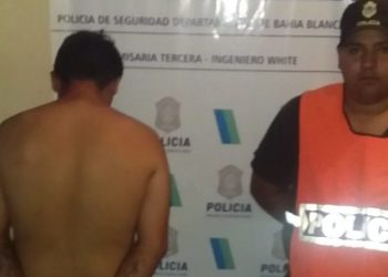UNA PERSONA APREHENDIDA POR INTENTAR ROBAR EN UNA PLANTA ACONDICIONADORA