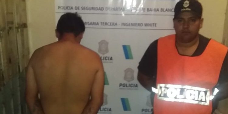 UNA PERSONA APREHENDIDA POR INTENTAR ROBAR EN UNA PLANTA ACONDICIONADORA