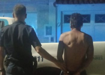 UN HOMBRE AGREDIÓ A SU EX PAREJA Y QUEDÓ DETENIDO