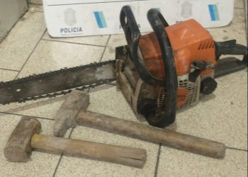 ROBÓ UNA BOBINA DE COBRE DE UN TRANSFORMADOR Y LO DETUVIERON