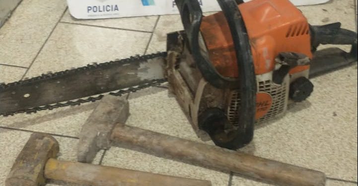 ROBÓ UNA BOBINA DE COBRE DE UN TRANSFORMADOR Y LO DETUVIERON