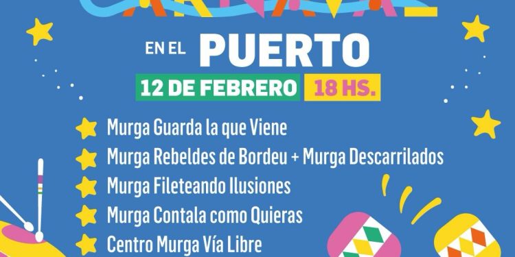 CARNAVAL EN EL PUERTO