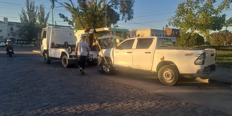 OPERATIVO DE TRÁNSITO EN LA CIUDAD