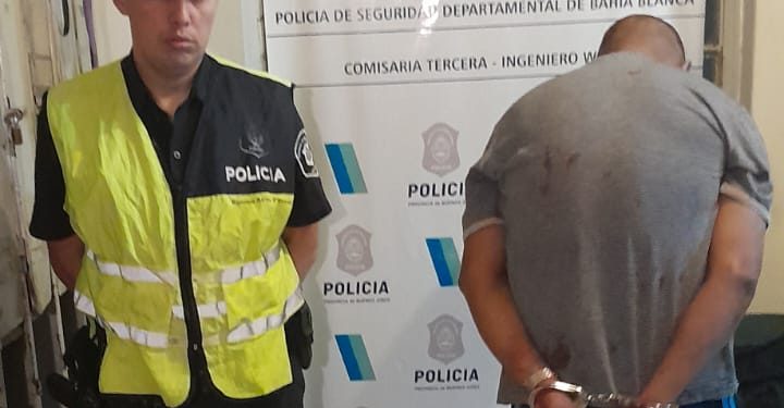 AGREDIÓ A SU MADRE Y SU SOBRINA Y QUEDÓ APREHENDIDO