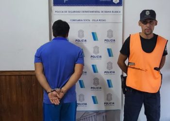 UN HOMBRE QUEDÓ APREHENDIDO AL METERSE EN UNA VIVIENDA DE LA QUE TIENE UNA MEDIDA CAUTELAR