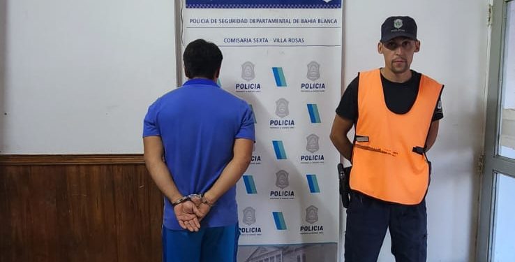 UN HOMBRE QUEDÓ APREHENDIDO AL METERSE EN UNA VIVIENDA DE LA QUE TIENE UNA MEDIDA CAUTELAR