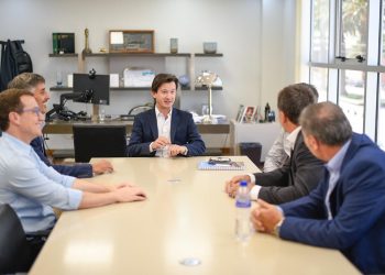 PUERTO PRODUCTIVO: LAS AUTORIDADES DEL CGPBB SE REUNIERON CON YPF