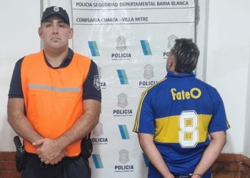 UNA CONFRONTACIÓN ENTRE DOS HOMBRES TERMINÓ CON UN APREHENDIDO