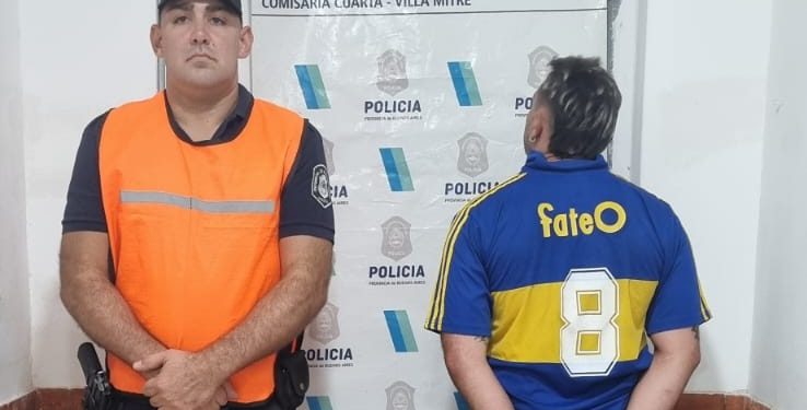 UNA CONFRONTACIÓN ENTRE DOS HOMBRES TERMINÓ CON UN APREHENDIDO