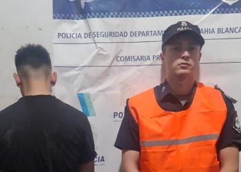 UNA PELEA ENTRE VECINOS RESULTÓ CON UN CHICO DETENIDO