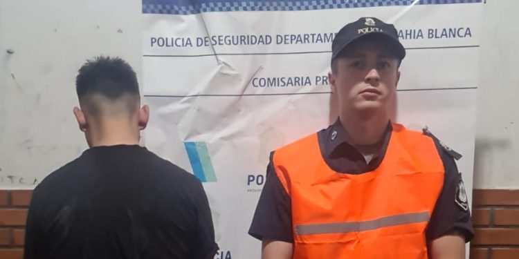 UNA PELEA ENTRE VECINOS RESULTÓ CON UN CHICO DETENIDO