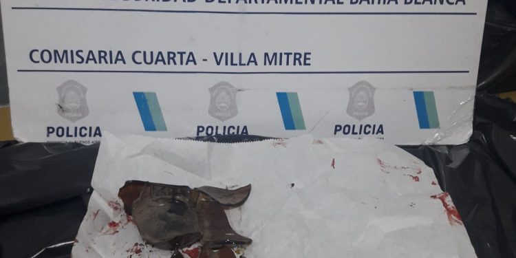 UNA MUJER AGREDIÓ A SU PAREJA CON UNA BOTELLA DE CERVEZA