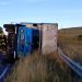 VUELCO DE UN CAMIÓN EN LA RUTA 51 Y CHOQUE DE DOS CAMIONES EN LA 33