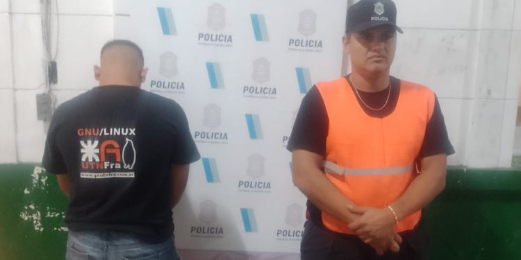 INTENTARON ROBAR UNA MOTO QUE ESTABA ESTACIONADA