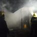 UNA VIVIENDA SE INCENDIÓ DURANTE LA MADRUGADA