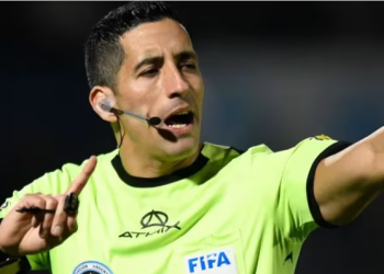 YAEL FALCÓN PÉREZ FUE DESIGNADO COMO ÁRBITRO PARA EL RIVER-BOCA