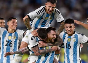 LA SELECCIÓN ARGENTINA JUGARÁ DOS AMISTOSOS EN ESTADOS UNIDOS ANTES DE LA COPA AMÉRICA