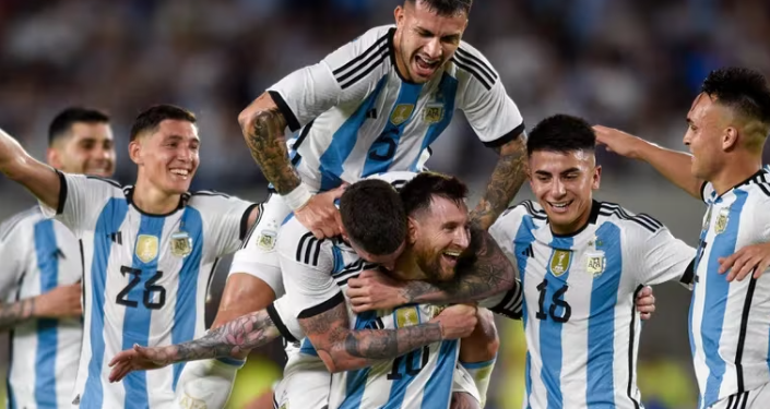LA SELECCIÓN ARGENTINA JUGARÁ DOS AMISTOSOS EN ESTADOS UNIDOS ANTES DE LA COPA AMÉRICA
