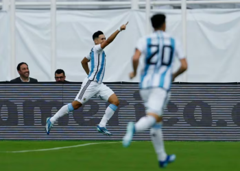 LA SELECCIÓN ARGENTINA SUB 23 RESCATÓ UN EMPATE SOBRE EL FINAL ANTE PARAGUAY
