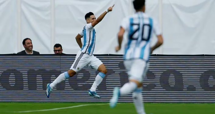 LA SELECCIÓN ARGENTINA SUB 23 RESCATÓ UN EMPATE SOBRE EL FINAL ANTE PARAGUAY