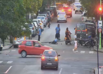 ATROPELLÓ A UNA INSPECTORA DE TRÁNSITO EN UN CONTROL