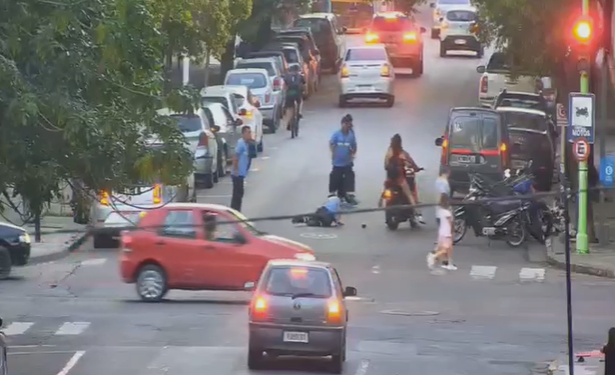 ATROPELLÓ A UNA INSPECTORA DE TRÁNSITO EN UN CONTROL