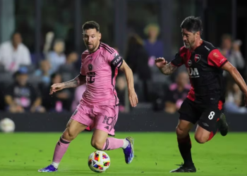 EL INTER DE MIAMI DE MESSI IGUALÓ 1-1 CONTRA NEWELL’S