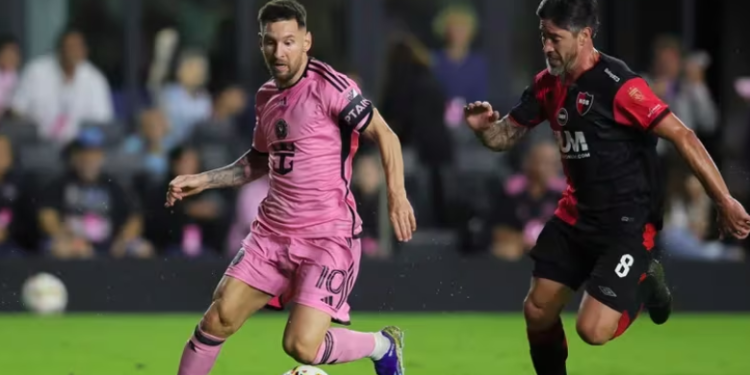 EL INTER DE MIAMI DE MESSI IGUALÓ 1-1 CONTRA NEWELL’S