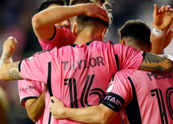 CON ASISTENCIAS DE MESSI Y SUÁREZ, INTER MIAMI VENCIÓ 2-0 A REAL SALT LAKE EN SU DEBUT OFICIAL POR LA MLS