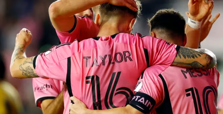 CON ASISTENCIAS DE MESSI Y SUÁREZ, INTER MIAMI VENCIÓ 2-0 A REAL SALT LAKE EN SU DEBUT OFICIAL POR LA MLS