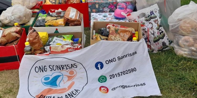 ONG SONRISAS: «NECESITAMOS ELEMENTOS PARA KITS ESCOLARES BÁSICOS»