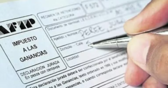 EL GOBIERNO VOLVERÁ A PRESENTAR UN PROYECTO PARA LA RESTITUCIÓN DEL IMPUESTO A LAS GANANCIAS