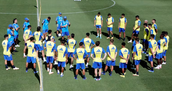 LOS CONVOCADOS DE BOCA JUNIORS PARA ENFRENTAR A SAN LORENZO