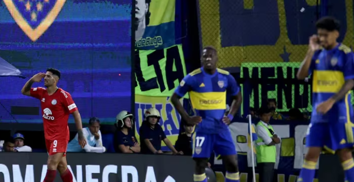 CON UN HATTRICK DE CAVANI, BOCA JUNIORS VENCIÓ 3-2 A BELGRANO