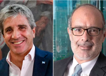 MIENTRAS ANALIZAN UN NUEVO PROGRAMA, CAPUTO SE REUNIRÁ CON UN ALTO FUNCIONARIO DEL FMI QUE LLEGA A BUENOS AIRES