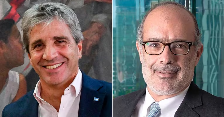 MIENTRAS ANALIZAN UN NUEVO PROGRAMA, CAPUTO SE REUNIRÁ CON UN ALTO FUNCIONARIO DEL FMI QUE LLEGA A BUENOS AIRES