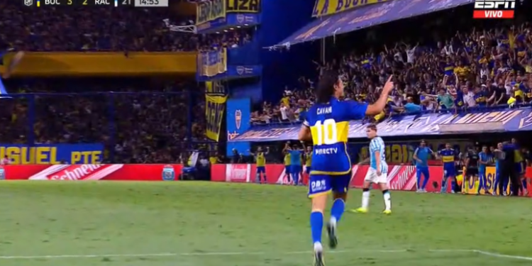 BOCA JUNIORS GOLEÓ 4-2 A RACING EN UN PARTIDAZO