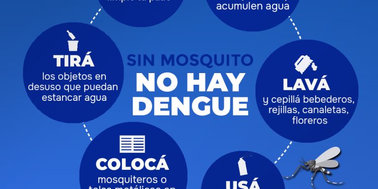 DENGUE: SEGUIMIENTO DE LA SITUACIÓN DURANTE LA ÚLTIMA SEMANA