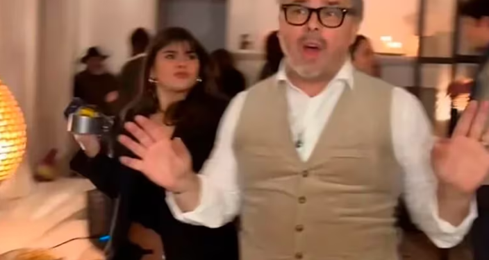 DONATO DE SANTIS CELEBRÓ SU CUMPLEAÑOS NÚMERO 60 EN ITALIA